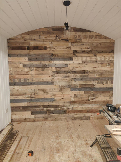 Weathered Boards - SANDED - 10m2 Bundle Offer