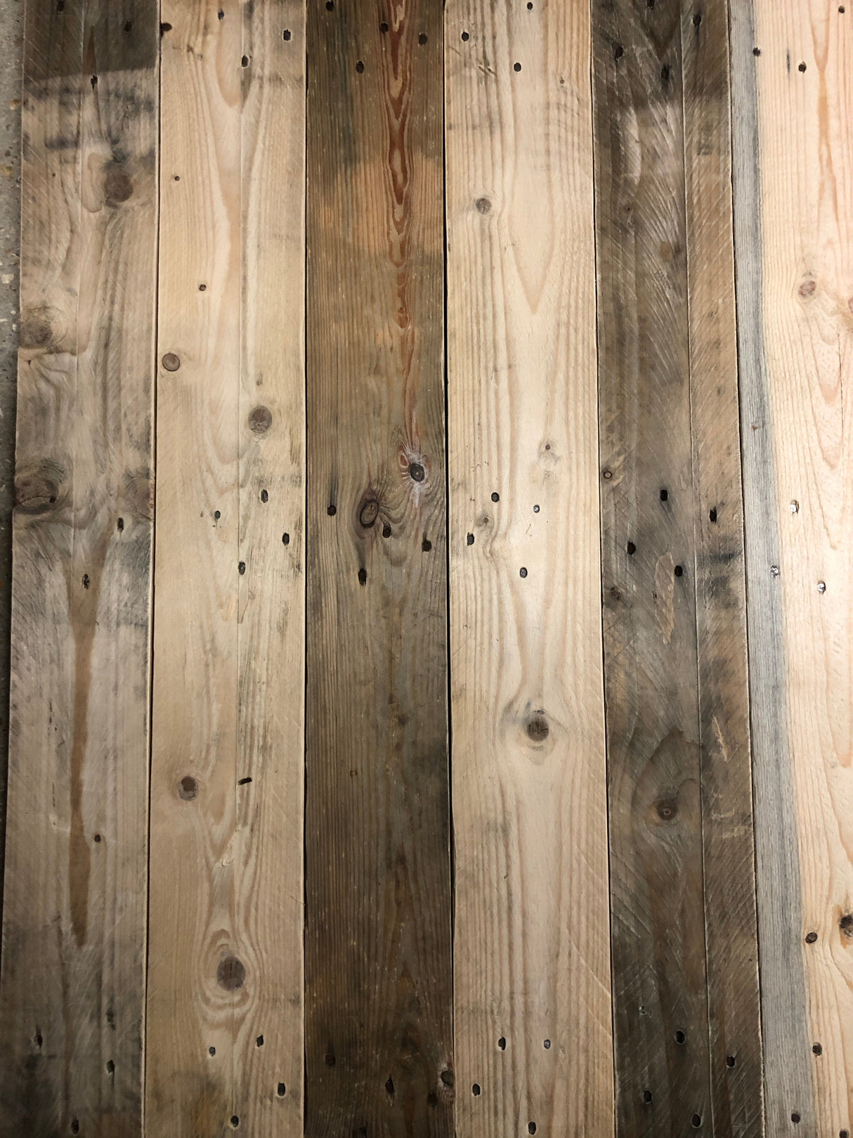 Treated Pallet Board Exterior Cladding - 20 Square Meter Pack