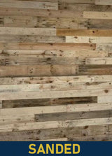Natural Mixed Tone Theme - SANDED - 10m2 Bundle Offer