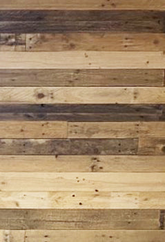 Natural Mixed Tone Pallet Board Cladding - UNSANDED - 70m2 Bundle Offer